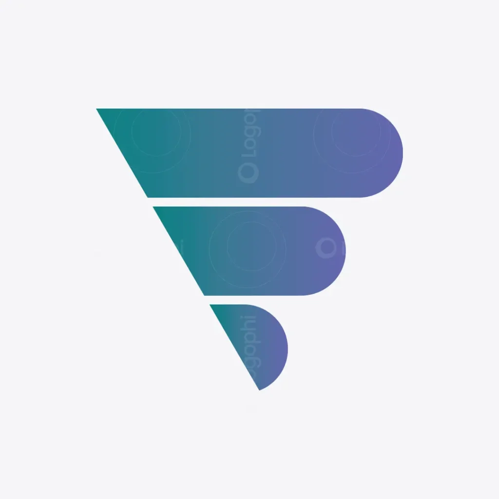 Abstract F Wing Logo for sale