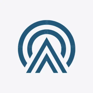 Abstract Growth Signal Logo for sale