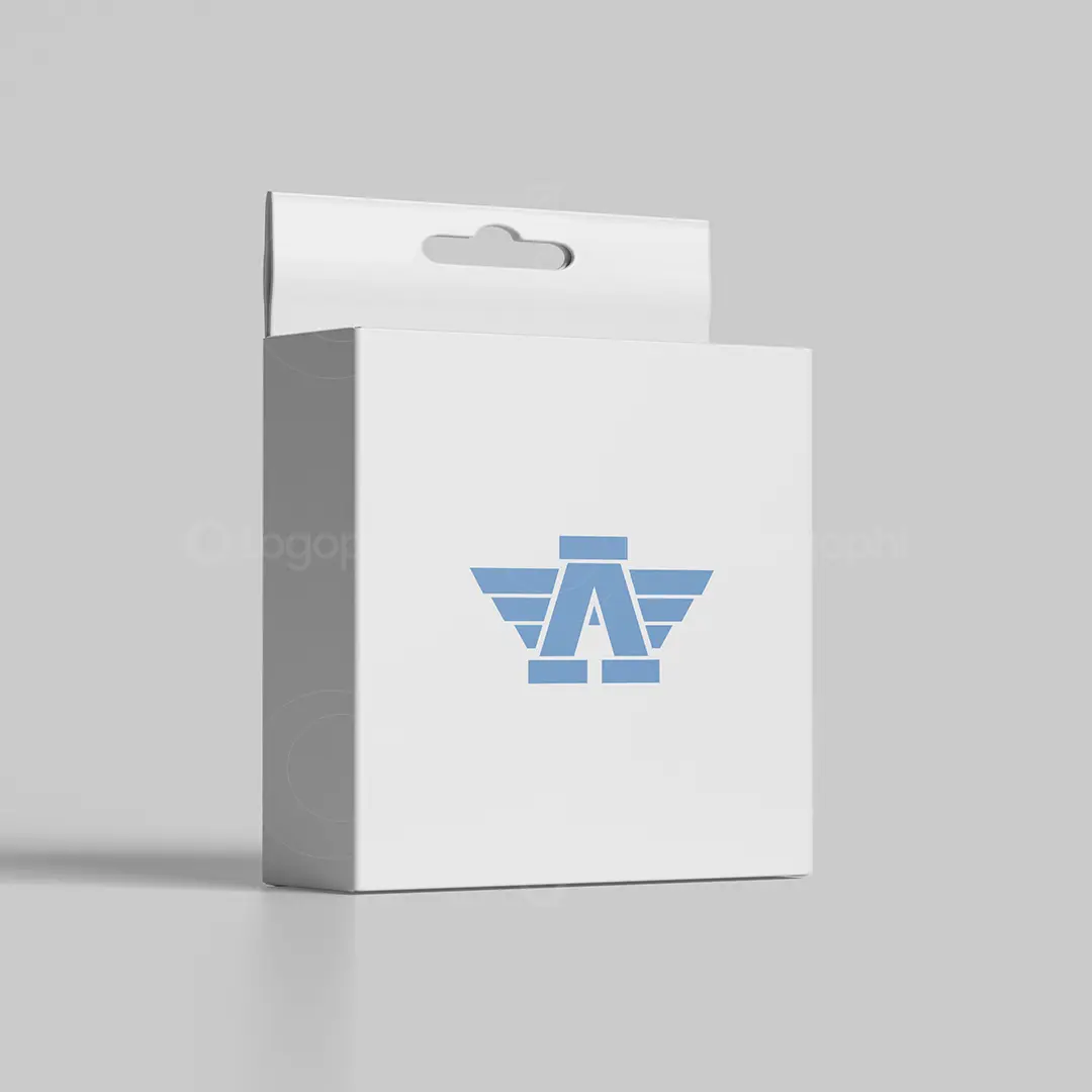 Ancient Wings A Monogram Logo for sale Box Mockup