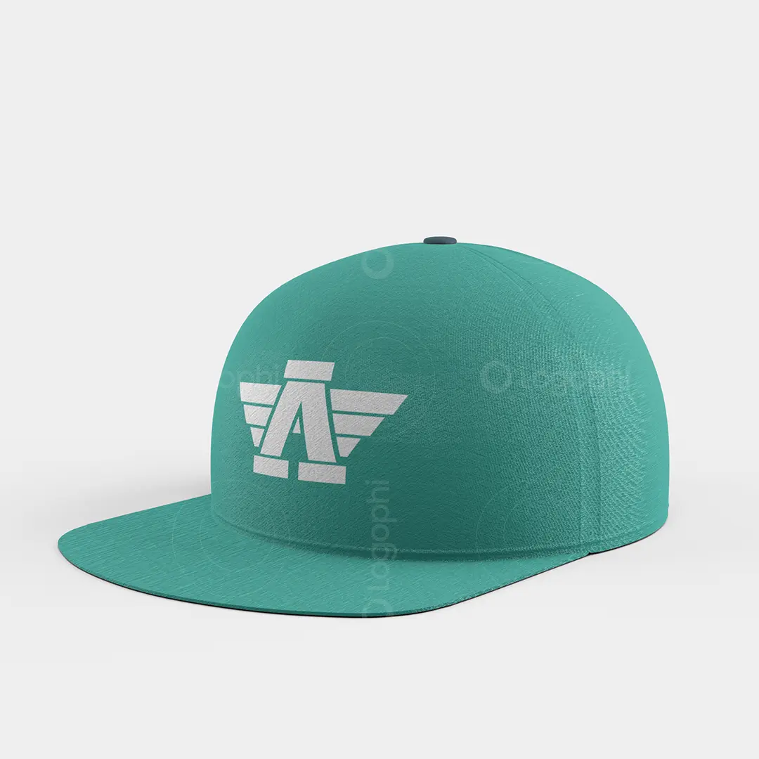 Ancient Wings A Monogram Logo for sale Hat Mockup