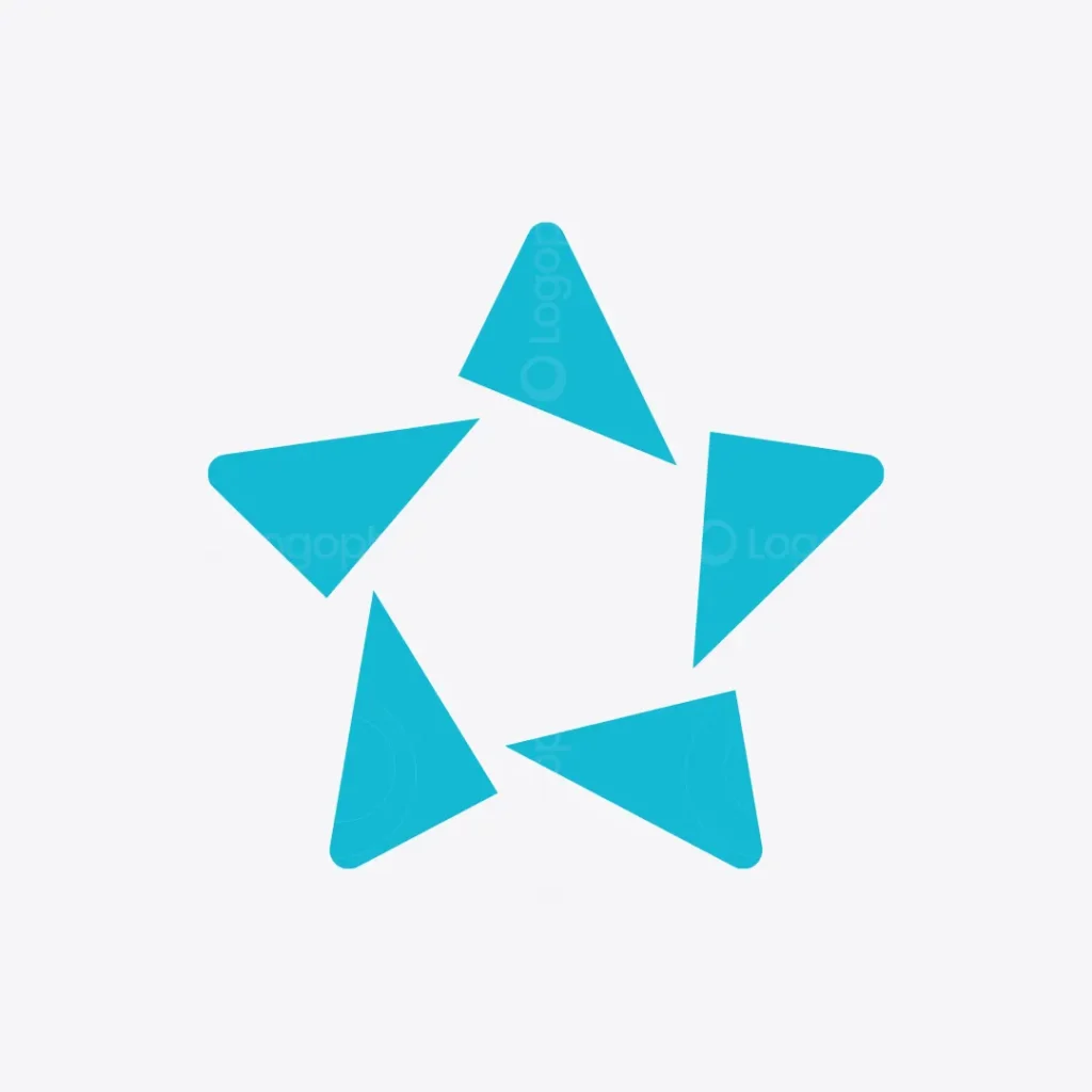 Aperture Star Logo for sale