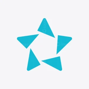 Aperture Star Logo for sale