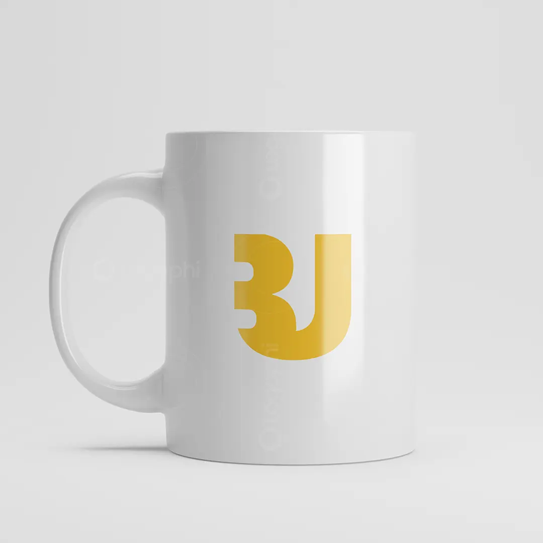 BU Monogram Logo for sale Mug monogram