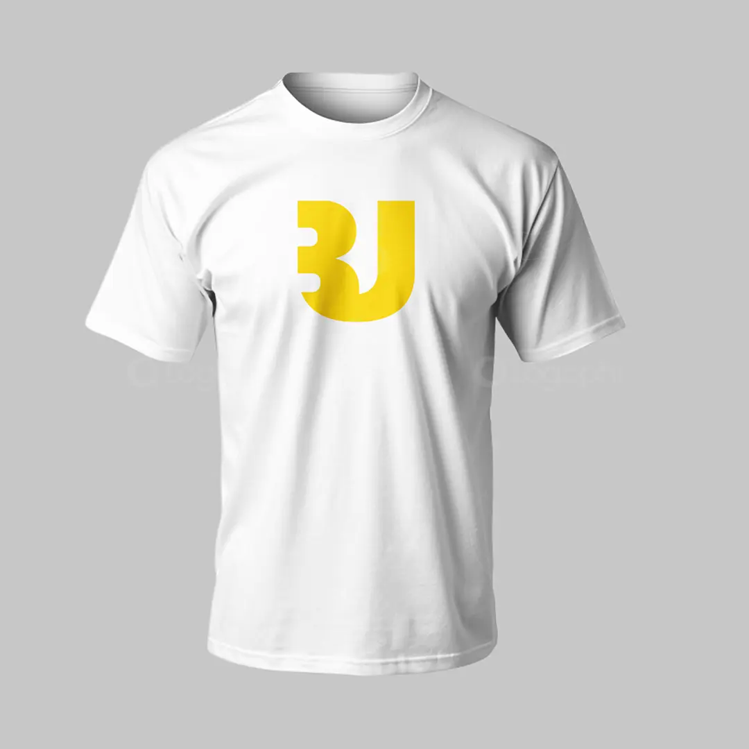 BU Monogram Logo for sale T-Shirt monogram