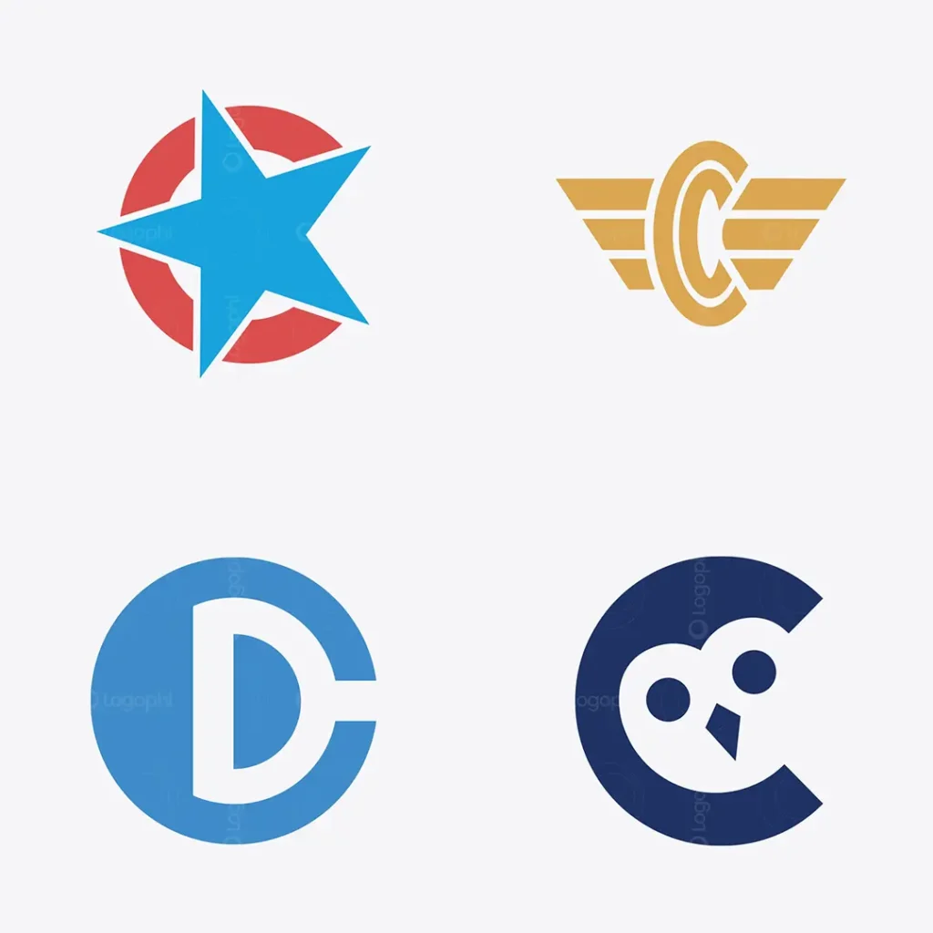 Broswe ready made logos for sale