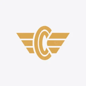 C Wings Monogram Logo for sale