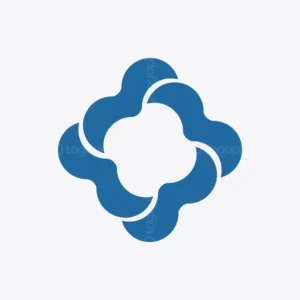 Cloud Link Abstract Logo for sale
