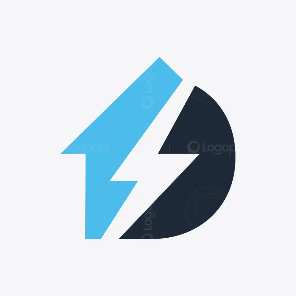 Electro D House Logo for sale