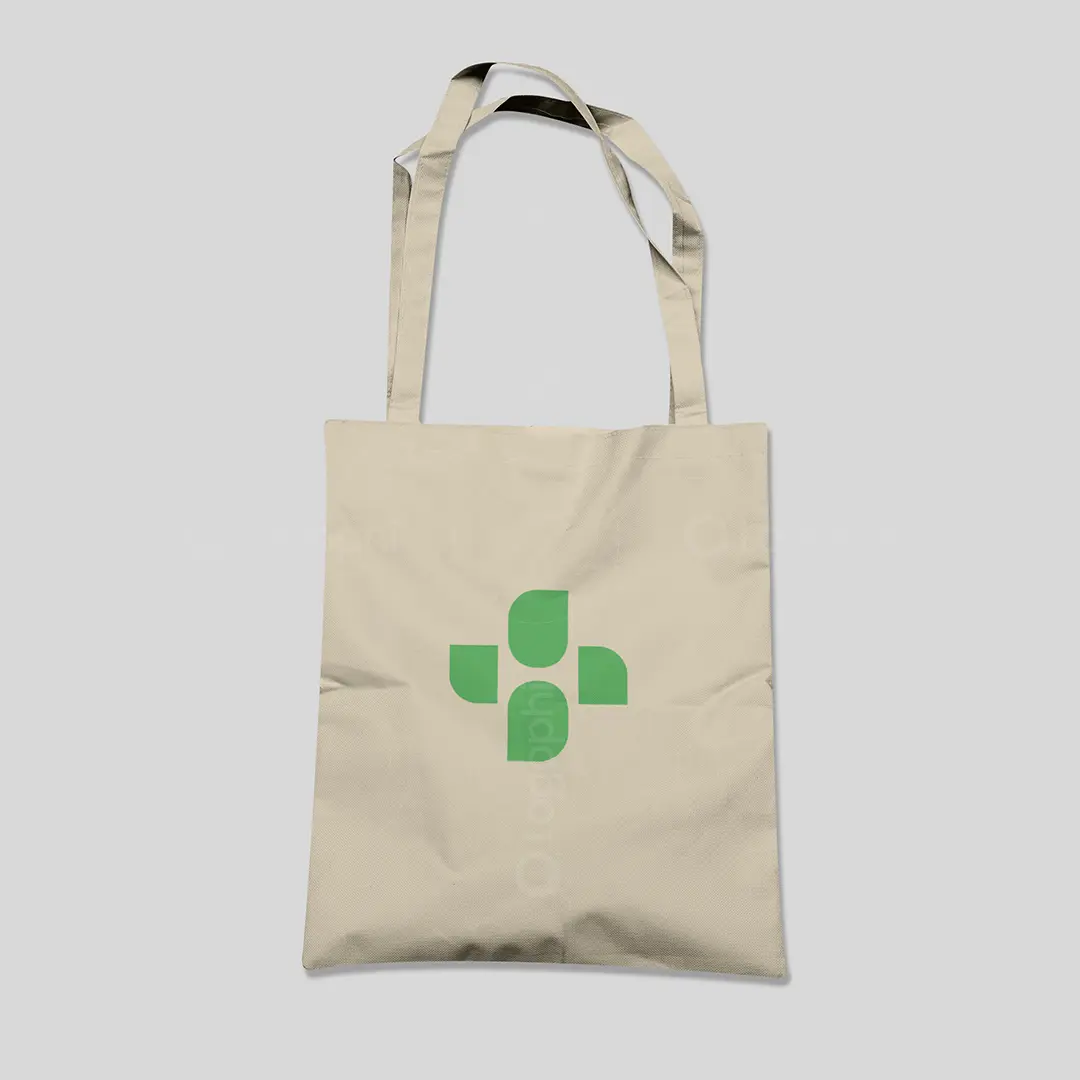 H Medical Cross Logo for sale Bag mockup