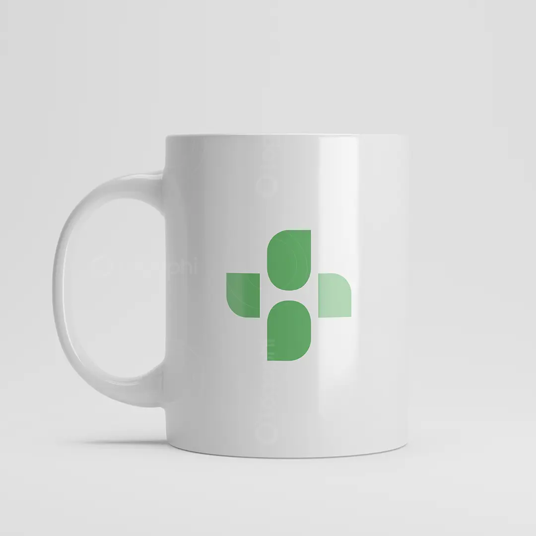 H Medical Cross Logo for sale Mug mockup