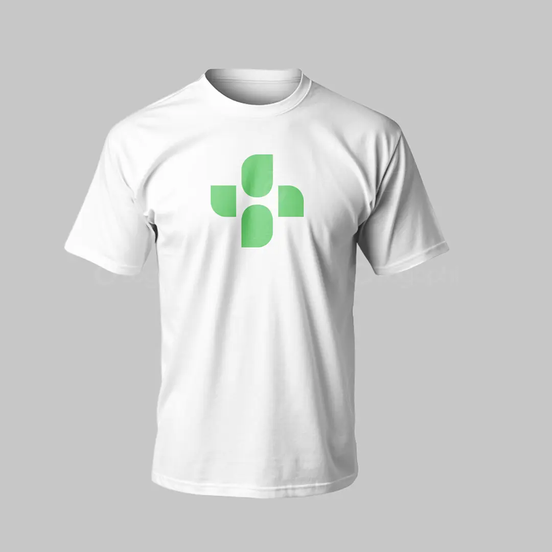 H Medical Cross Logo for sale T-Shirt mockup