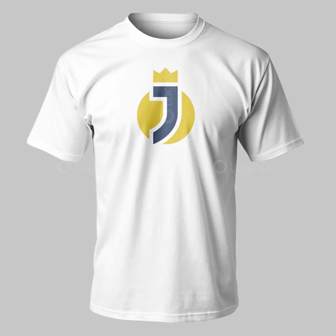 J Crown Circle Logo for sale Mockup T-Shirt