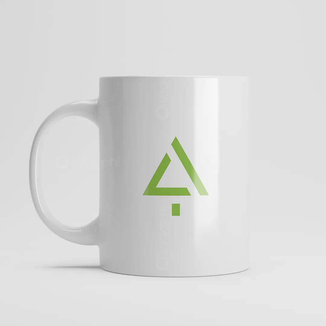 LA Tree Symbol Logo for sale Mug Mockup
