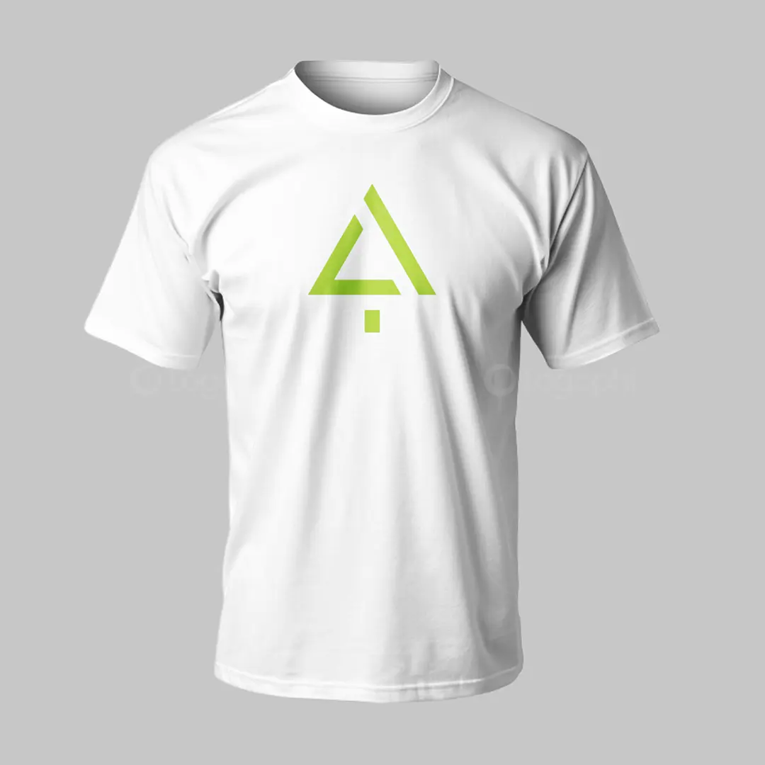 LA Tree Symbol Logo for sale T-Shirt Mockup