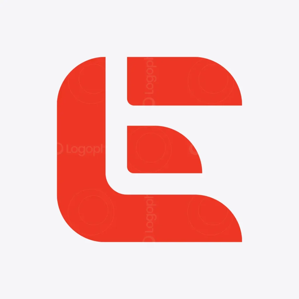 LE Monogram Block Logo for sale