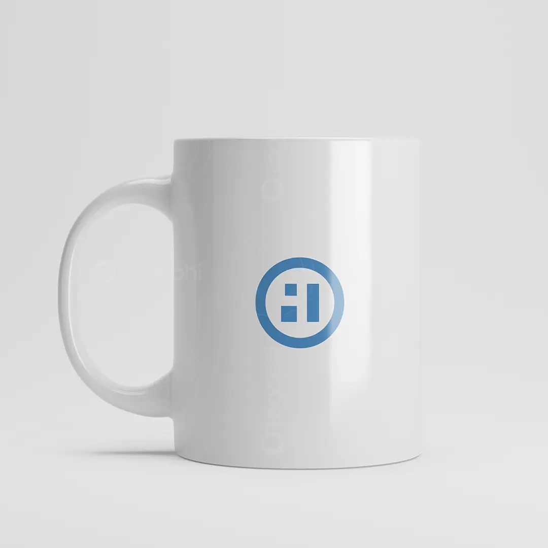 Letter A or H Monogram Logo for sale Mug Mockup