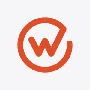Modern Letter W Logo for sale