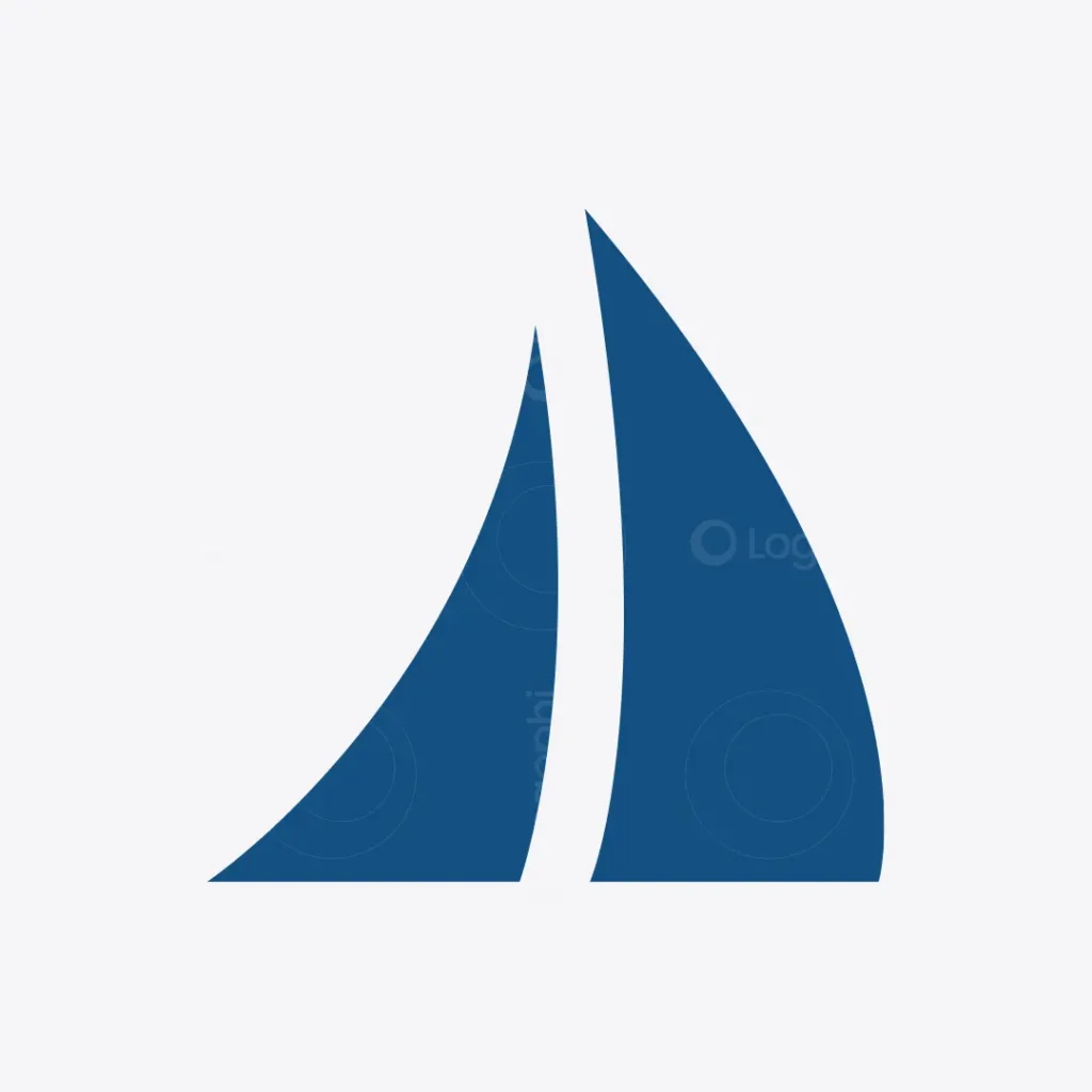 Nautical Wind Logo for sale