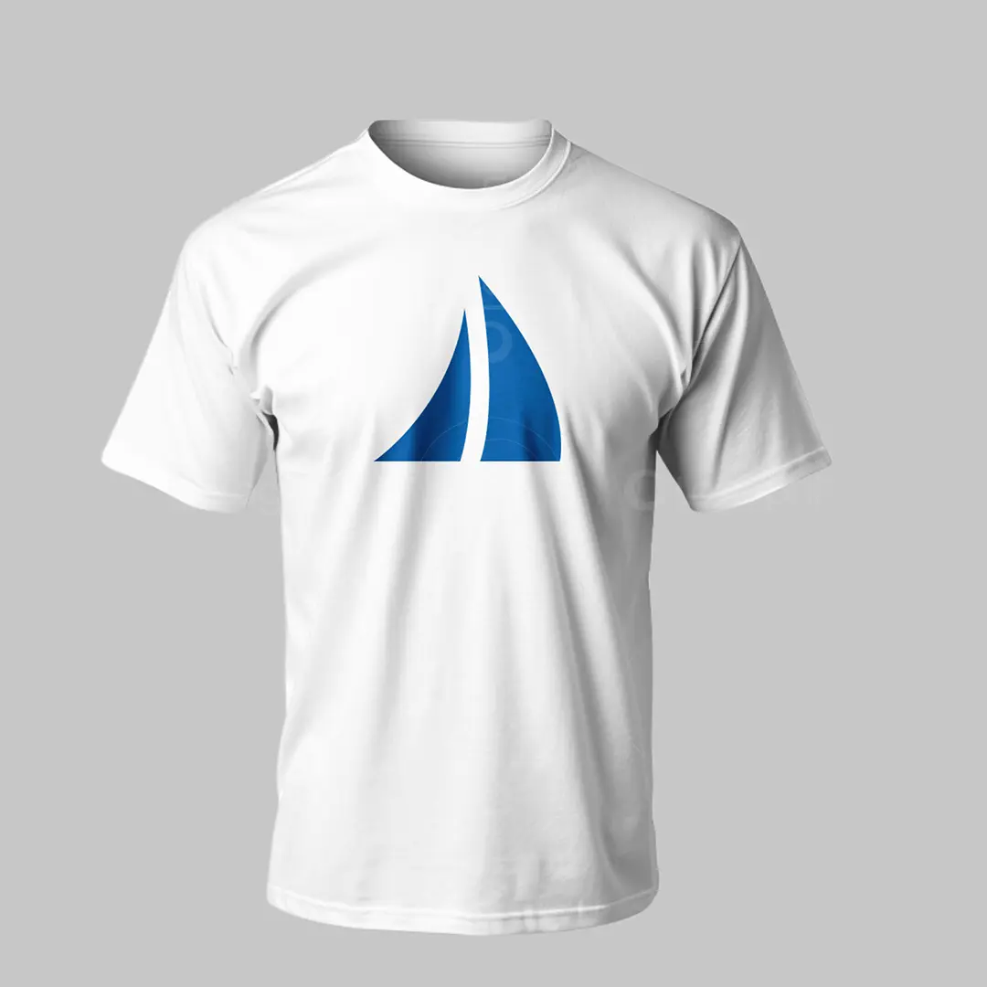 Nautical Wind Logo for sale T-Shirt Mockup