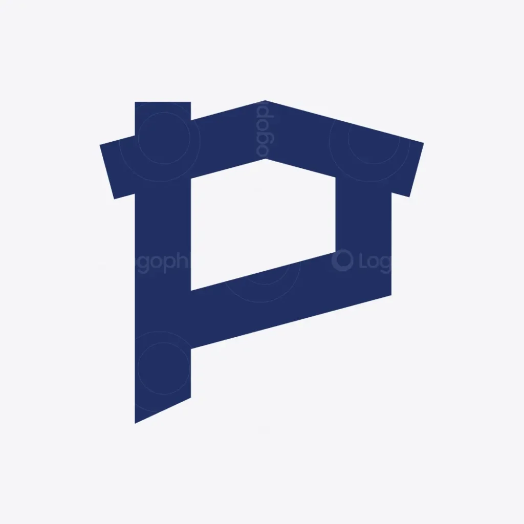 P House Logo for sale – Real Estate Monogram Design