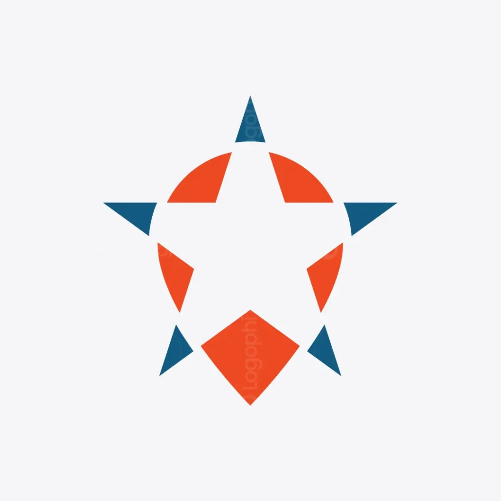 Pin Star Logo for sale