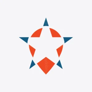 Pin Star Logo for sale