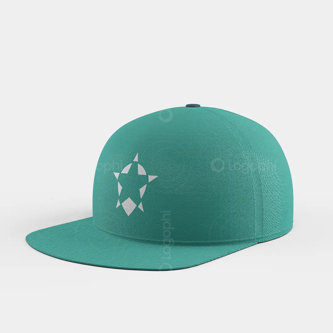 Pin Star Logo for sale Hat Mockup
