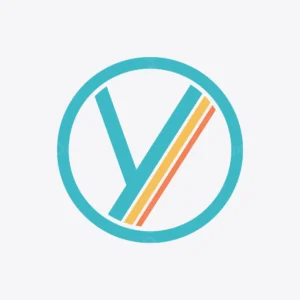 Retro Y Stripe Logo for sale
