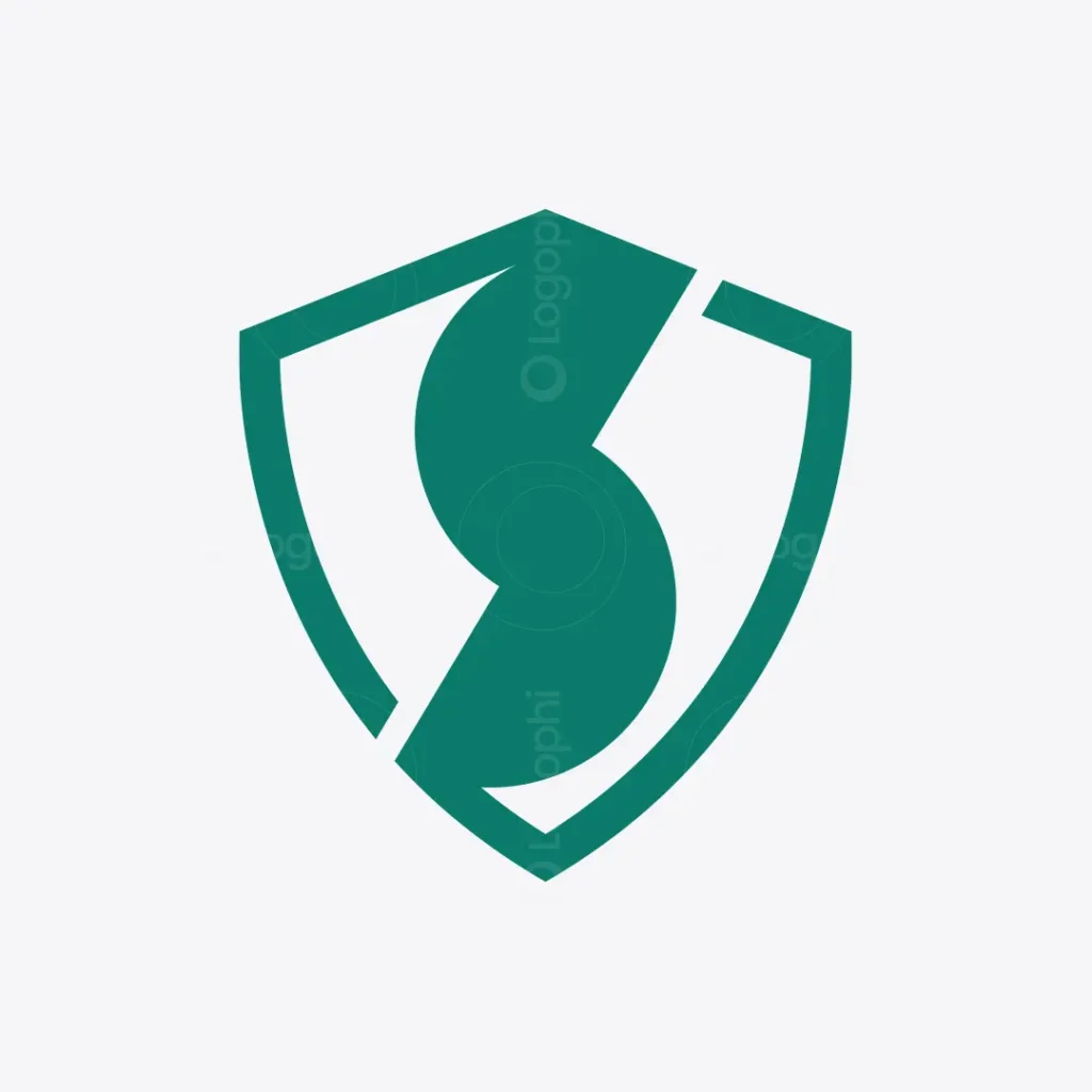 Secure S Shield Logo for sale