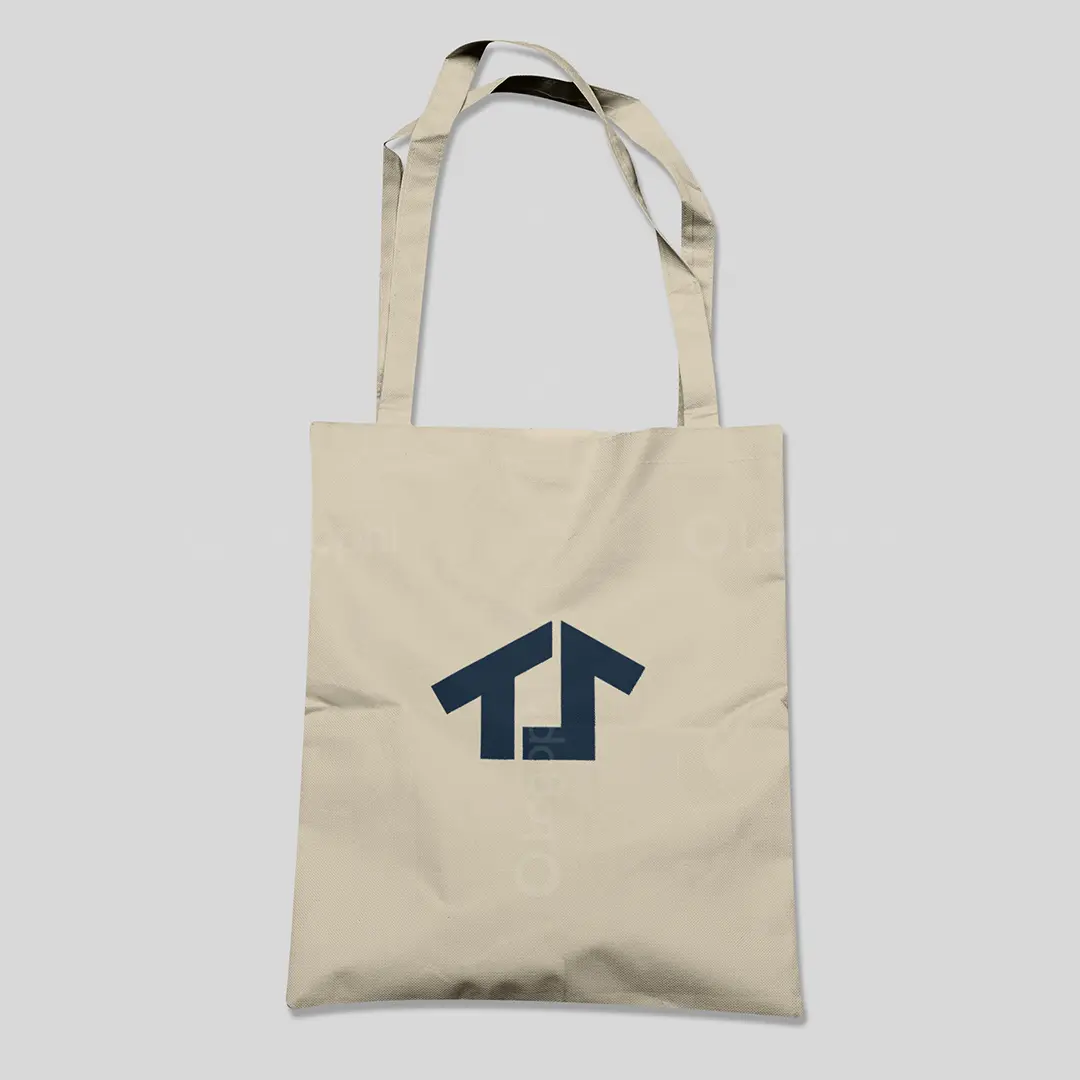 TS House Reale Estate Logo for sale bag Mockup