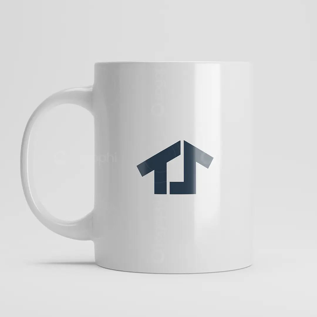 TS House Reale Estate Logo for sale mug Mockup