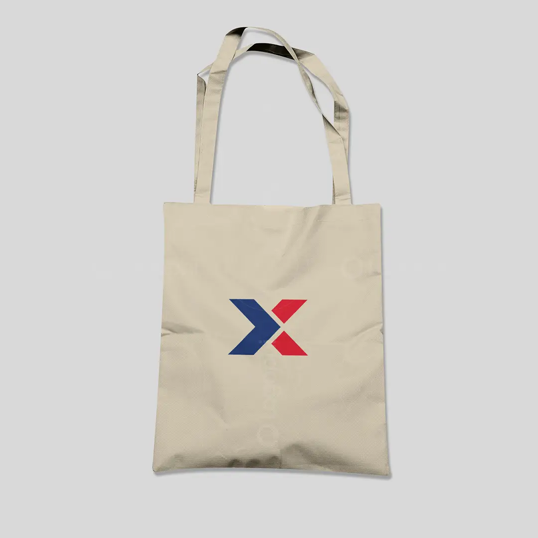 XK Forward logo for sale Bag Mockup