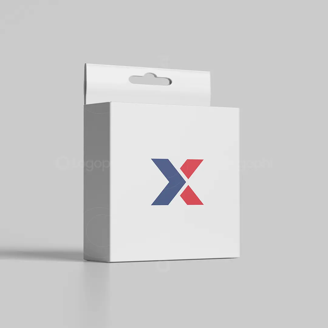 XK Forward logo for sale Box Mockup