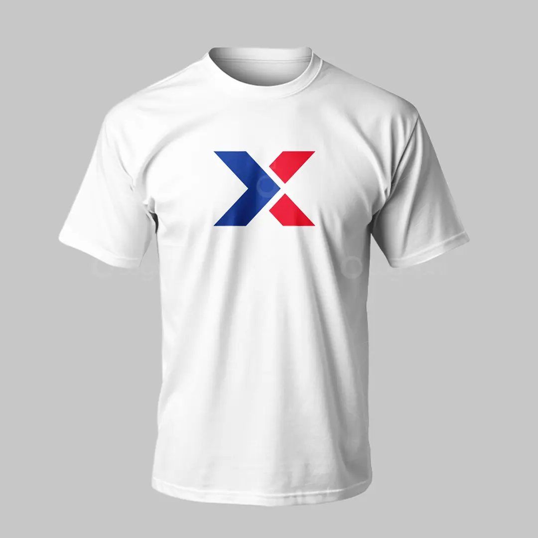 XK Forward logo for sale T-Shirt Mockup