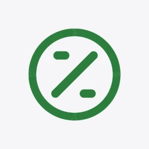 Z Percent Finance Logo for sale