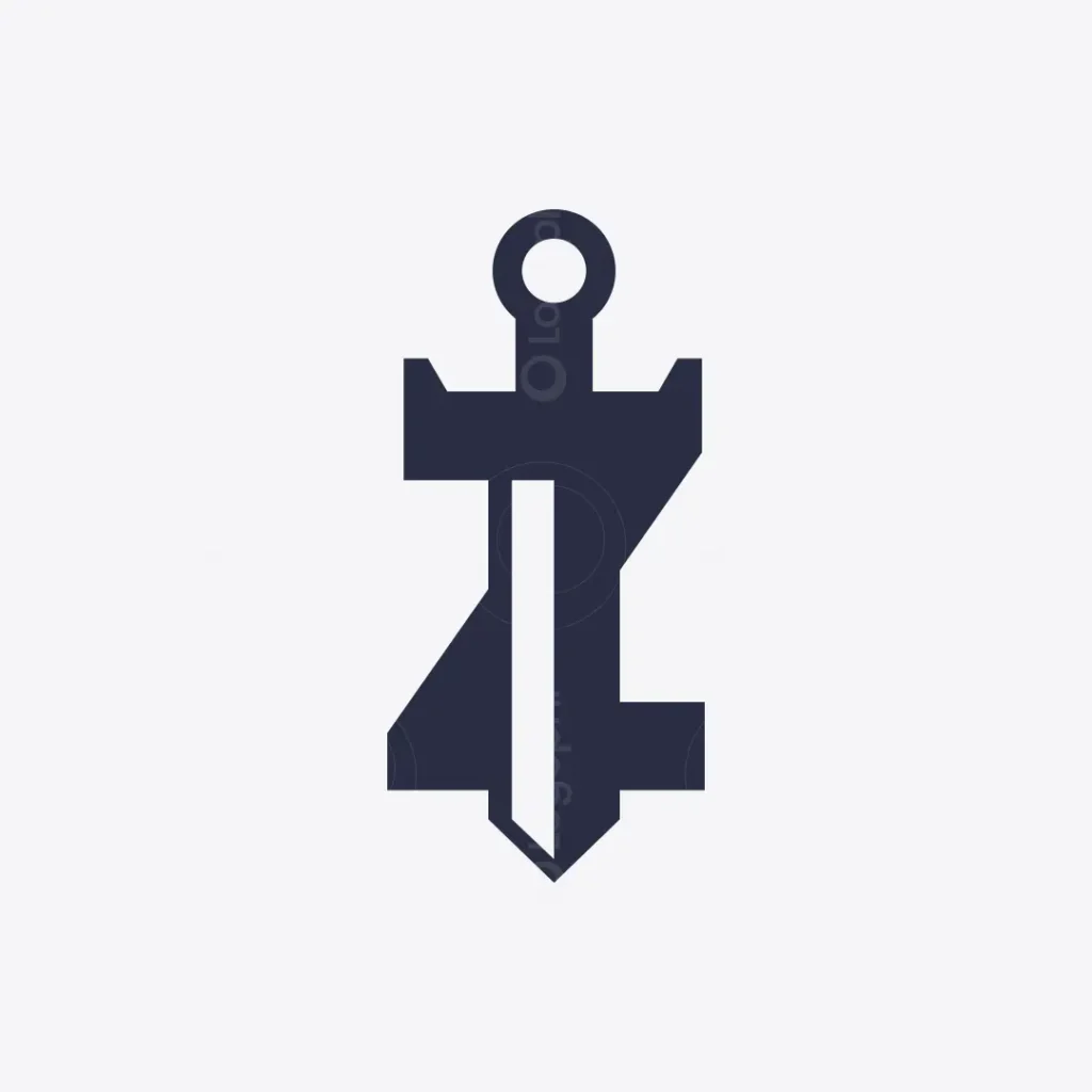 Z Sword Monogram Logo for sale