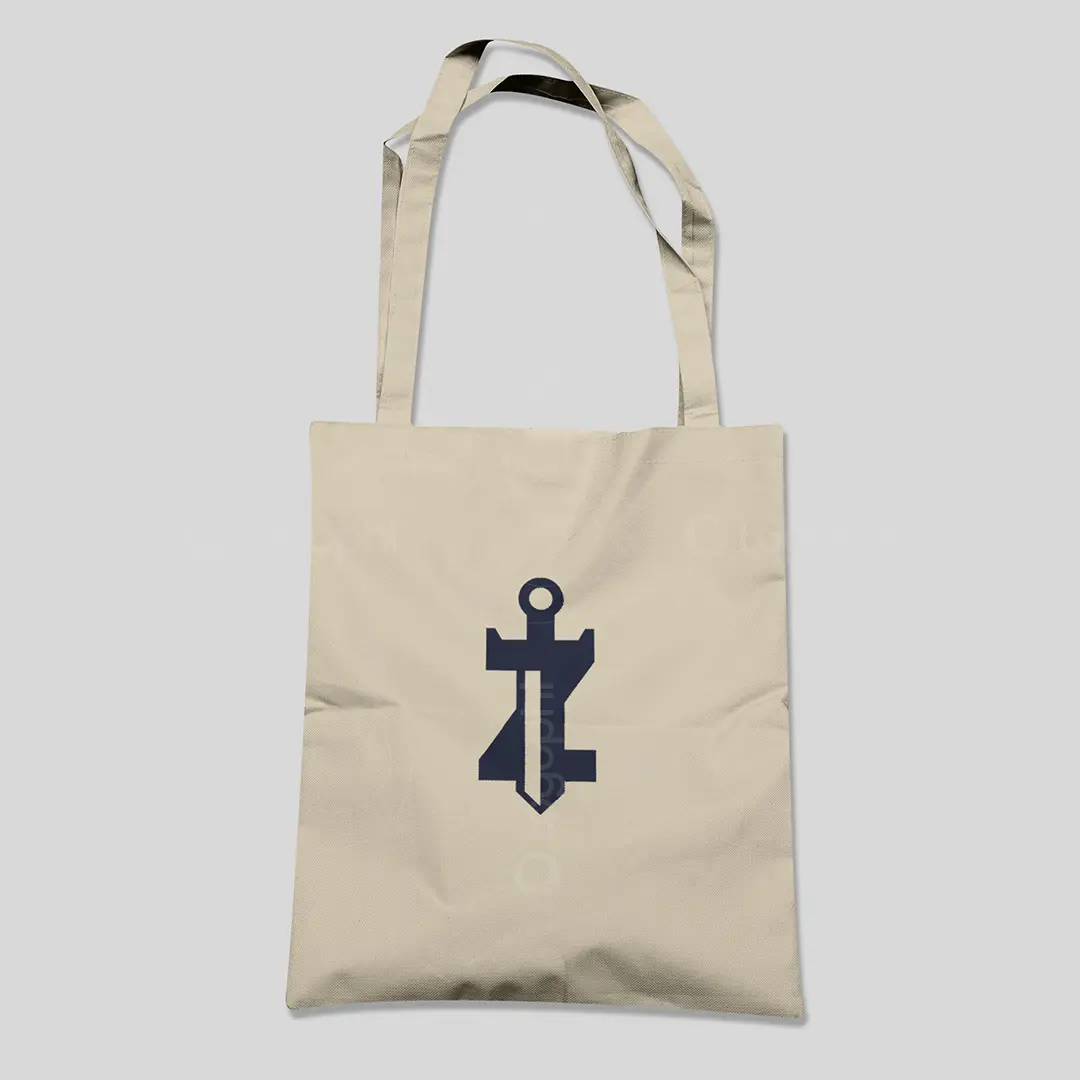Z Sword Monogram Logo for sale Bag Mockup
