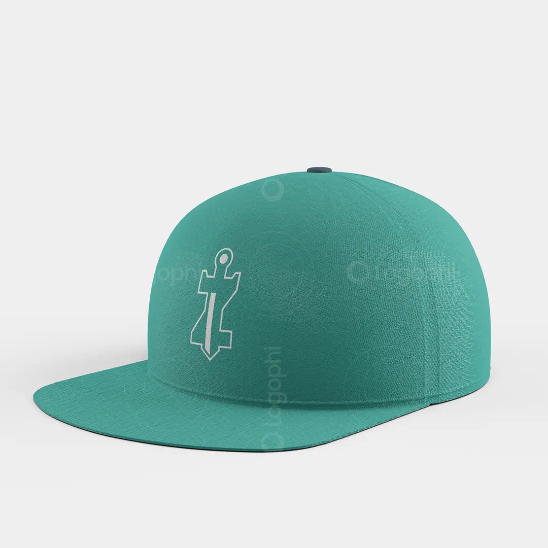 Z Sword Monogram Logo for sale Hat Mockup