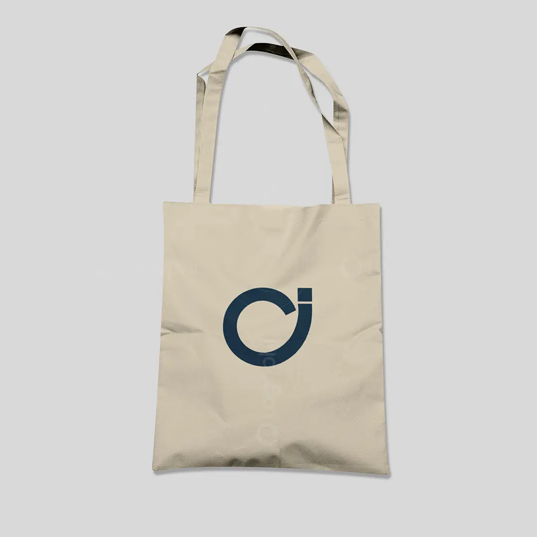 CI Infiniti Lettermark Logo for sale Bag Mockup