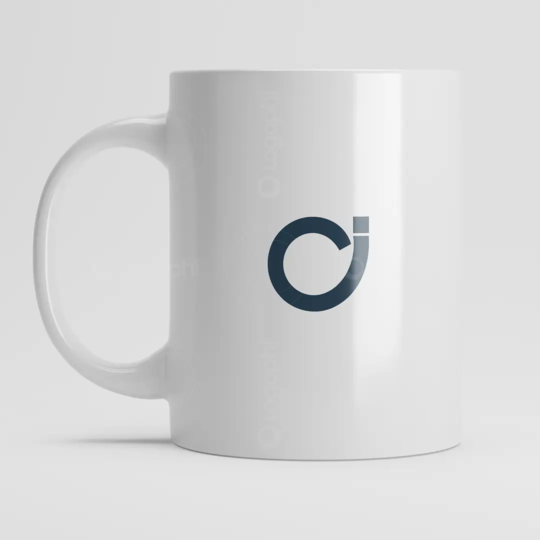 CI Infiniti Lettermark Logo for sale Mug Mockup