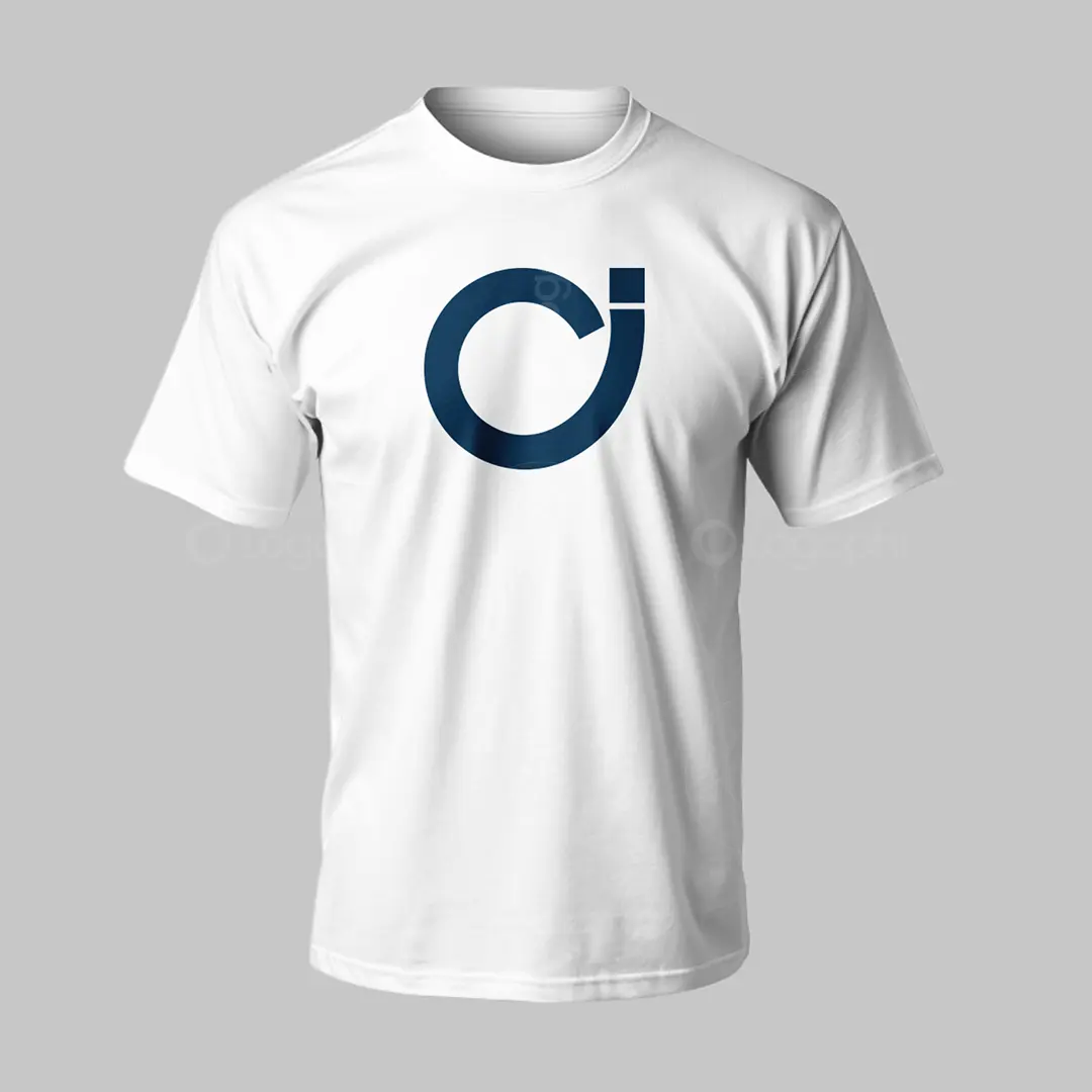 CI Infiniti Lettermark Logo for sale T-Shirt Mockup