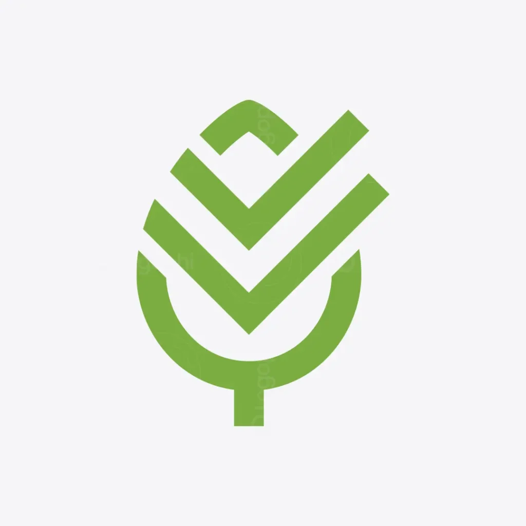 Double Check Leaf Logo for sale