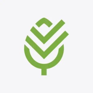 Double Check Leaf Logo for sale
