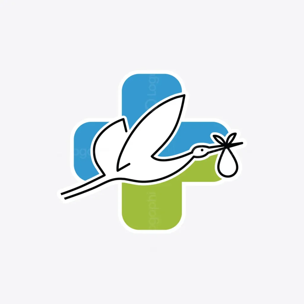 Maternity Hospital Logo for sale