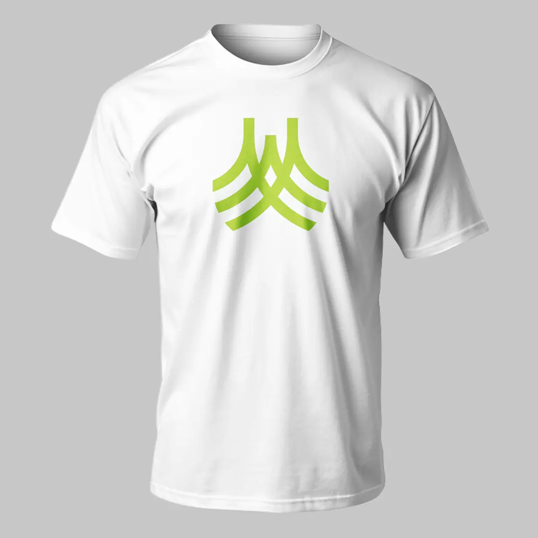 W Farming Logo For sale T-Shirt Mockup