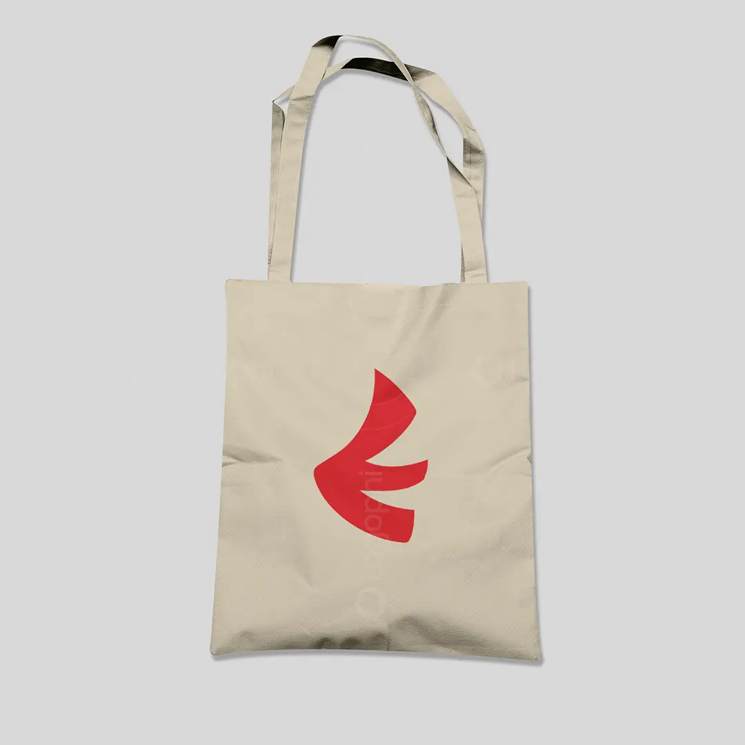 Fire E logo for sale Bag Mockup