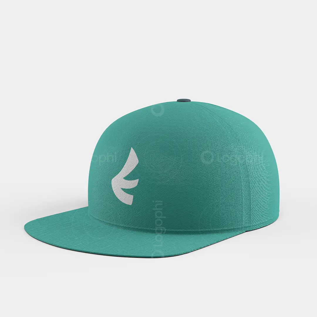 Fire E logo for sale Hat Mockup