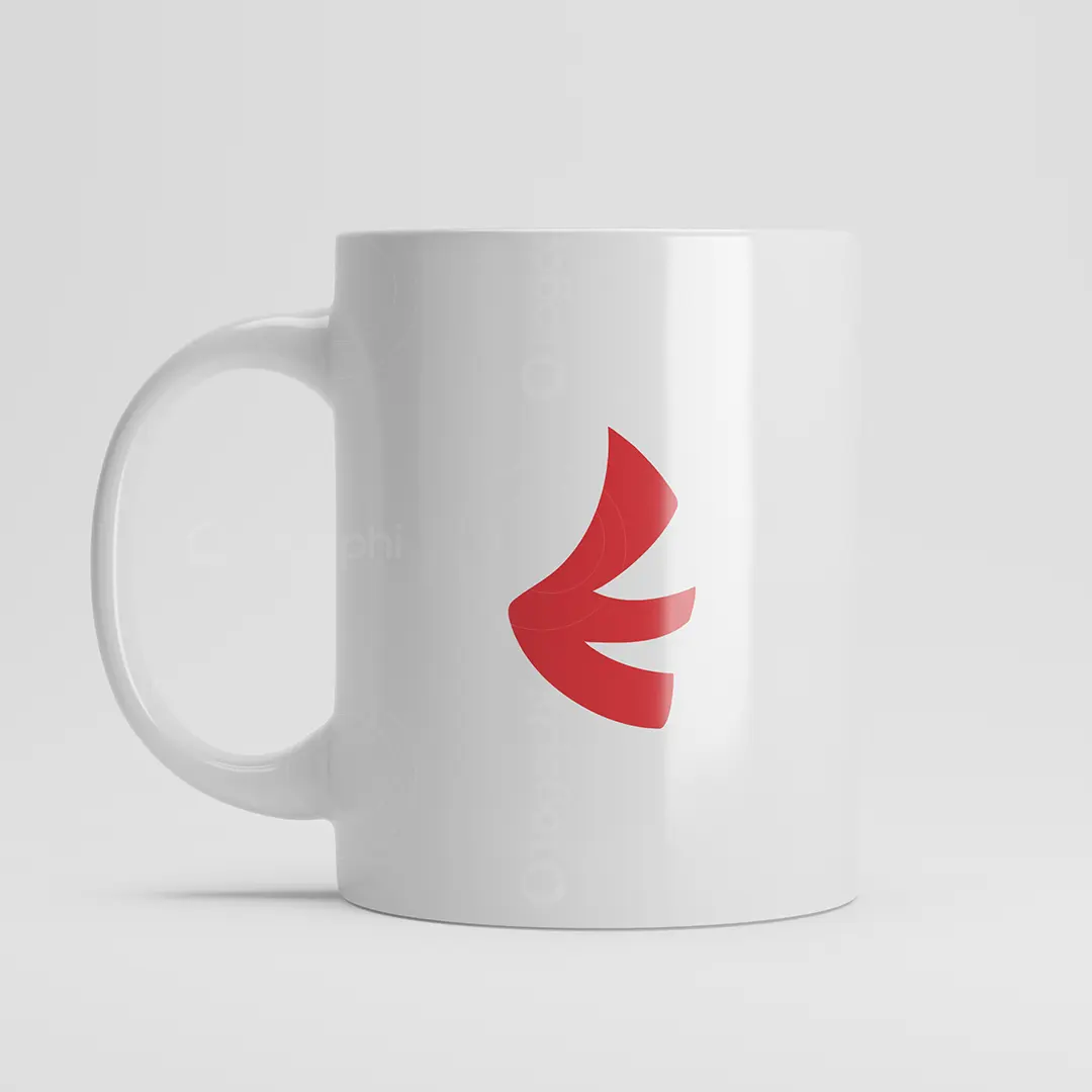 Fire E logo for sale Mug Mockup