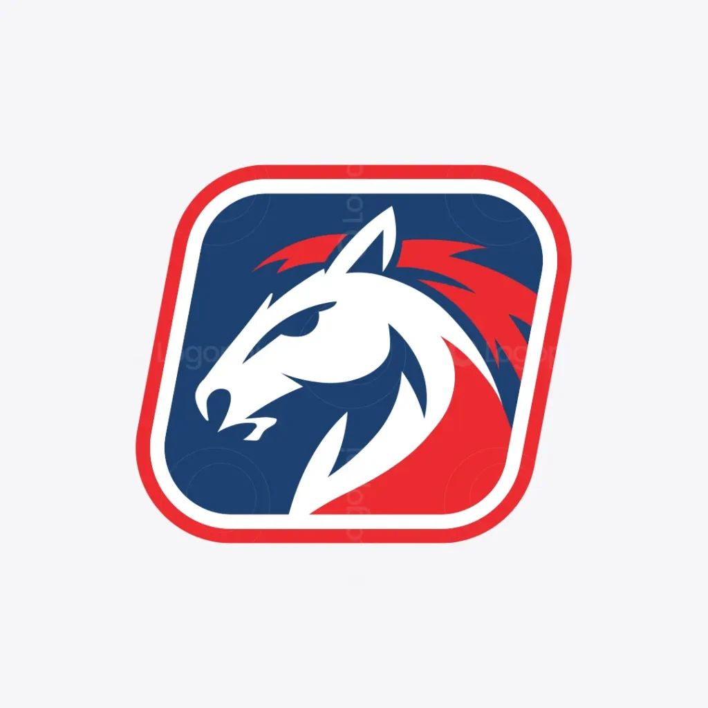 Horse Head Sports Logo for sale