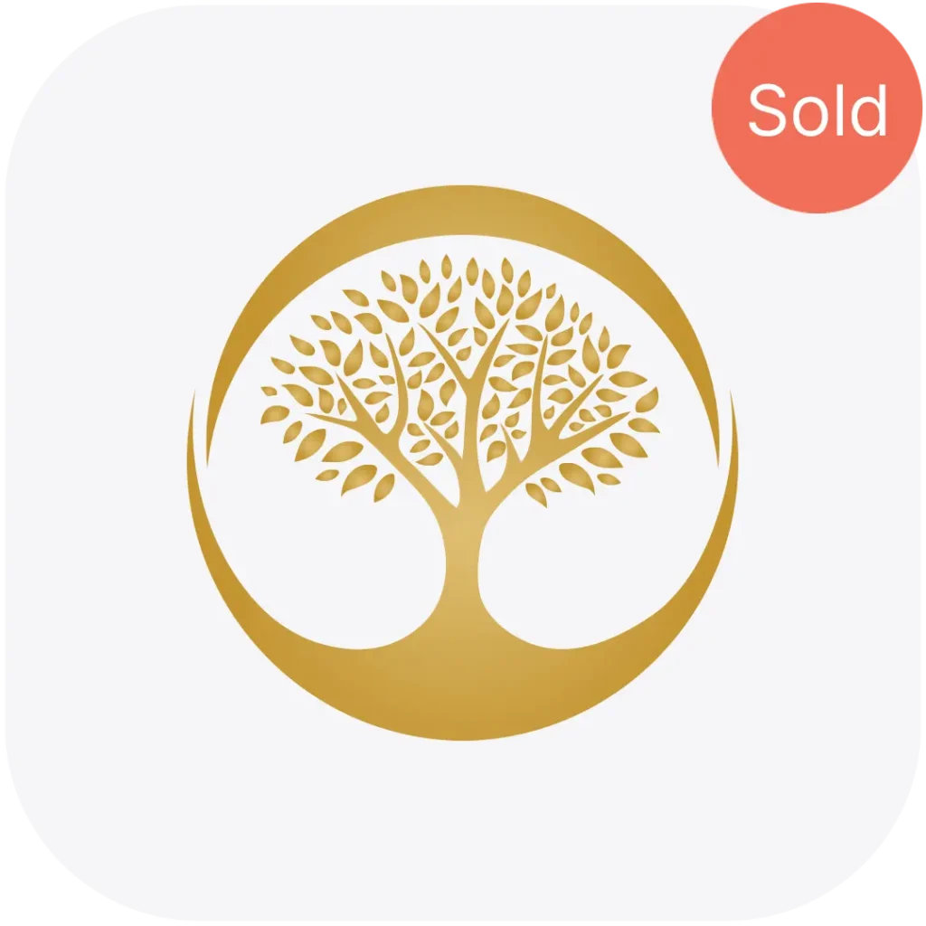 Gold Tree Logo Design